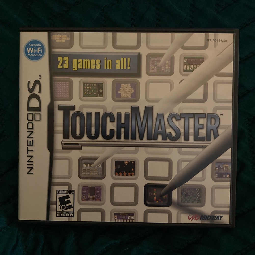 Nintendo DS TouchMaster